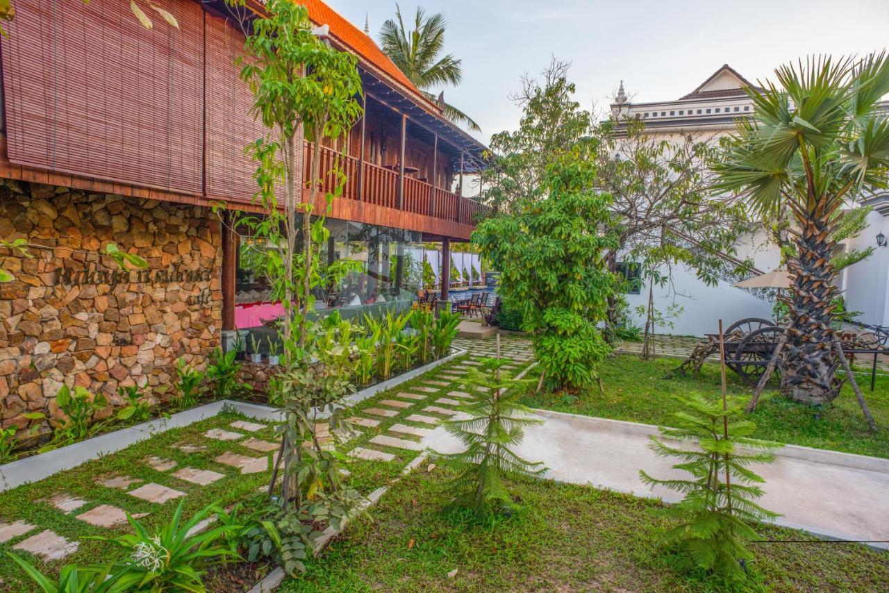 Angkor Tempora Boutique Otel Siem Reap Dış mekan fotoğraf