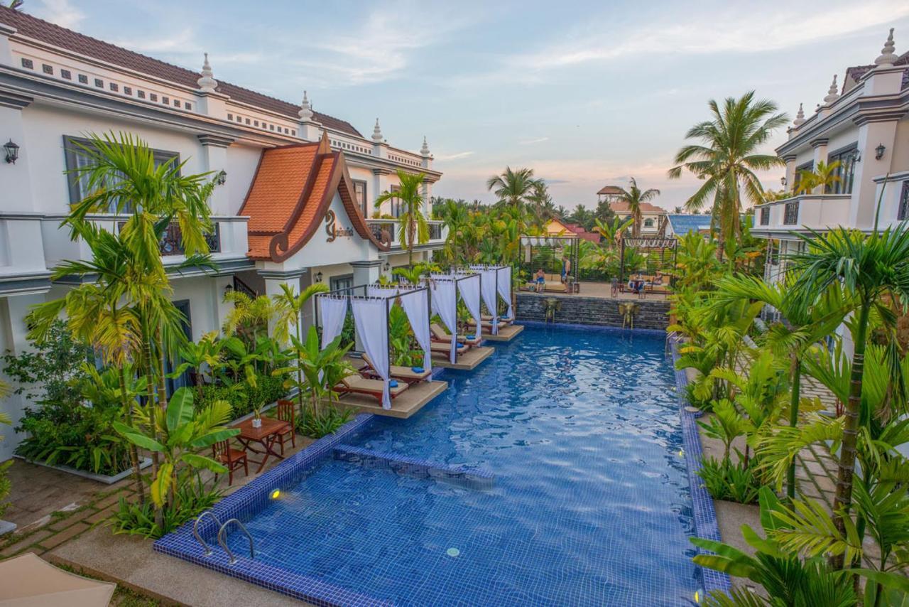 Angkor Tempora Boutique Otel Siem Reap Dış mekan fotoğraf