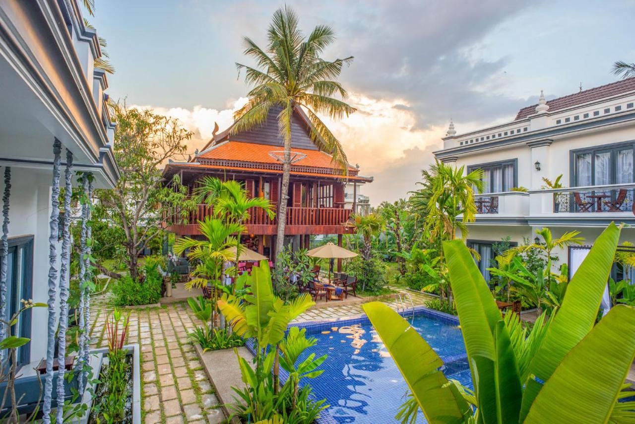 Angkor Tempora Boutique Otel Siem Reap Dış mekan fotoğraf