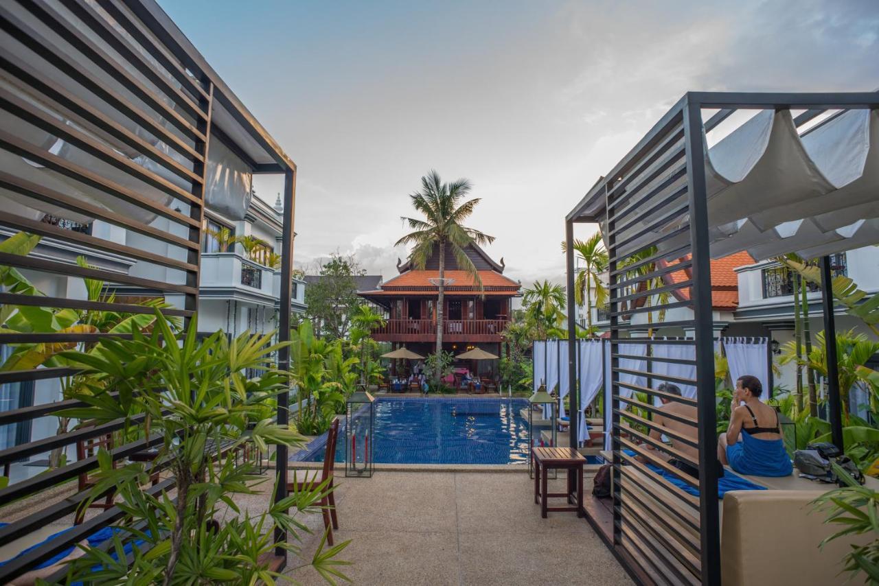 Angkor Tempora Boutique Otel Siem Reap Dış mekan fotoğraf