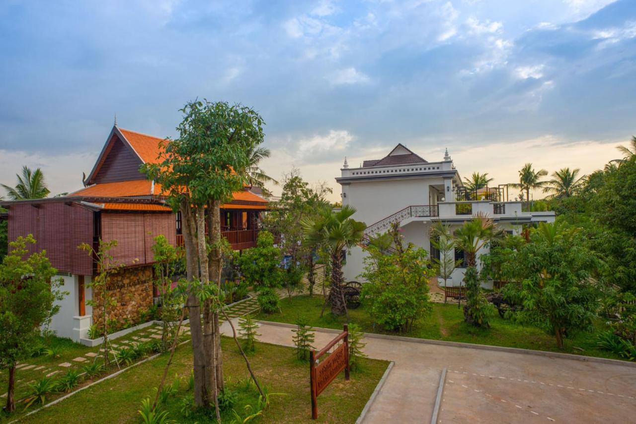 Angkor Tempora Boutique Otel Siem Reap Dış mekan fotoğraf