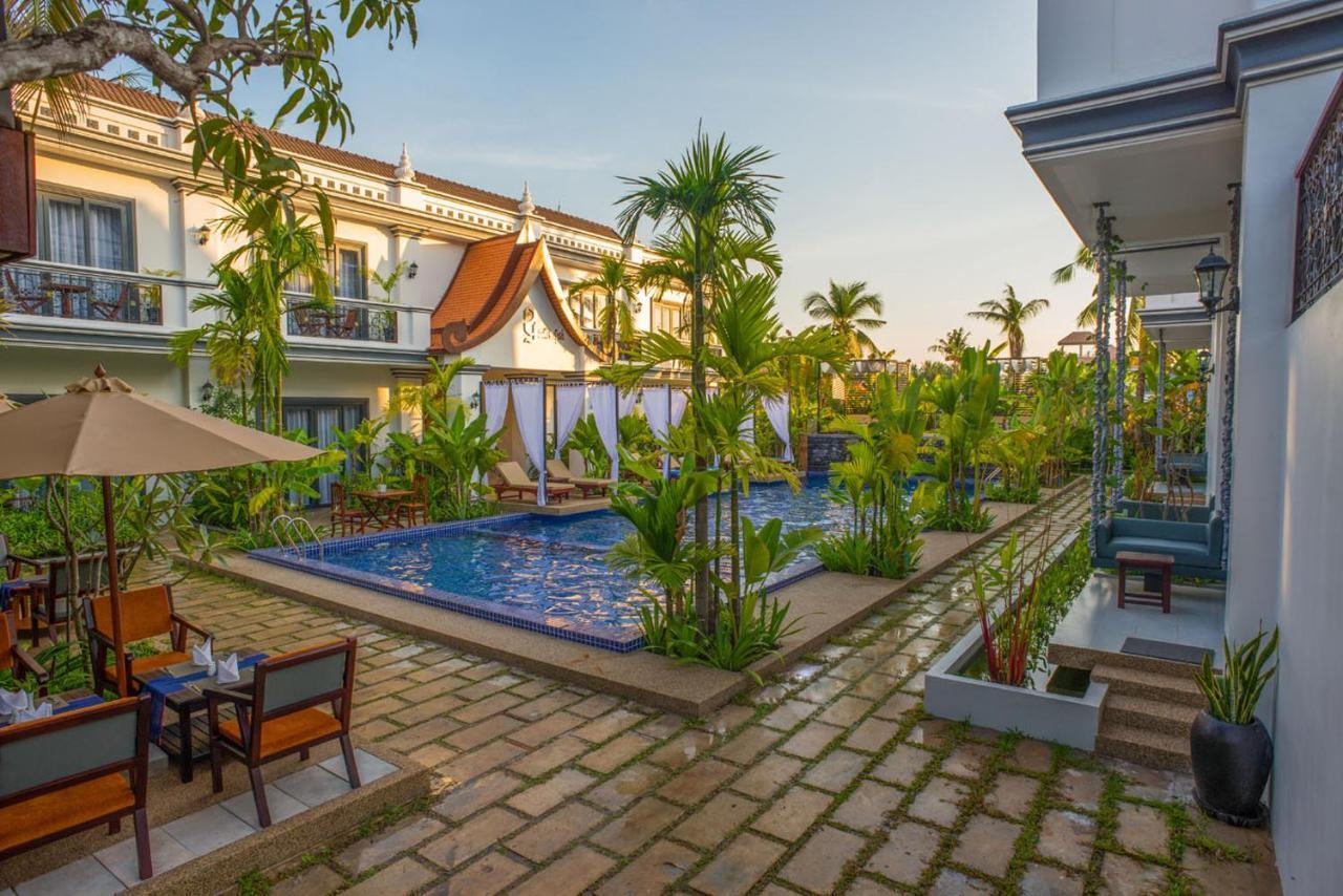 Angkor Tempora Boutique Otel Siem Reap Dış mekan fotoğraf