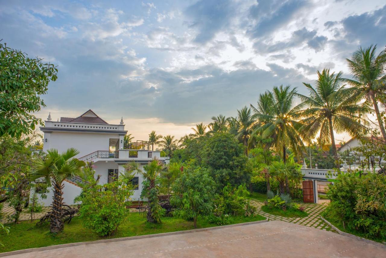 Angkor Tempora Boutique Otel Siem Reap Dış mekan fotoğraf