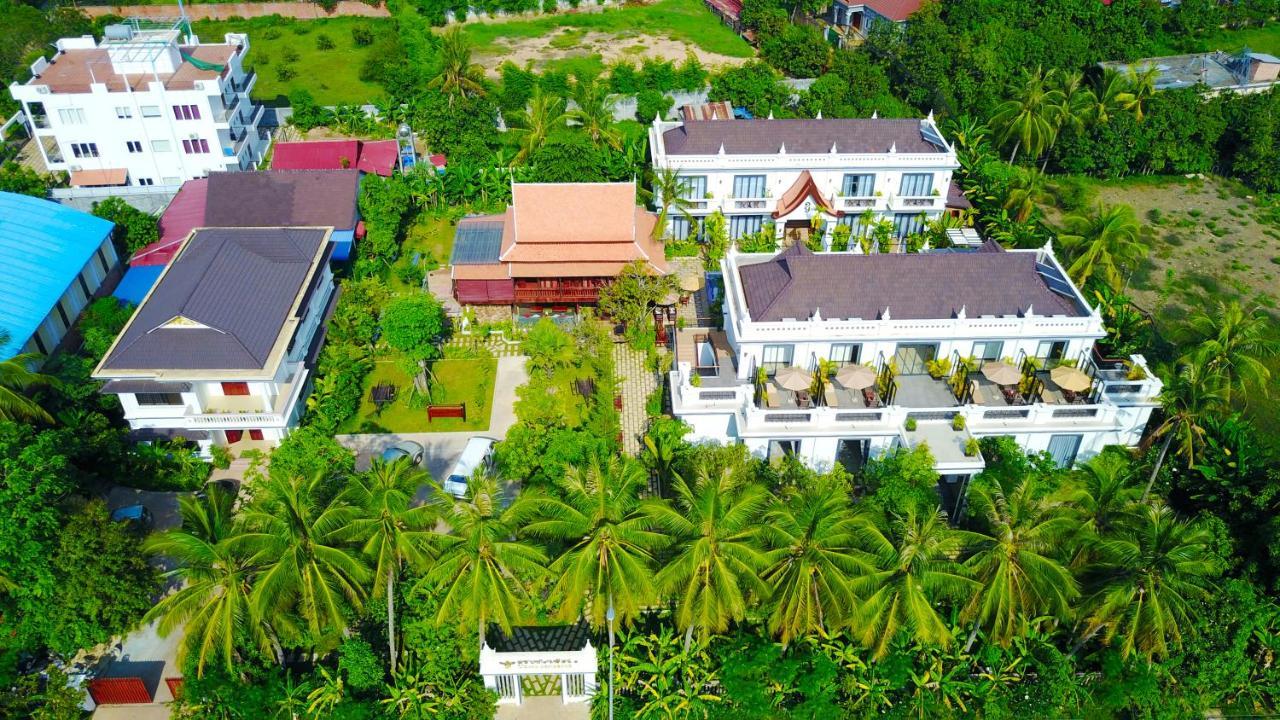 Angkor Tempora Boutique Otel Siem Reap Dış mekan fotoğraf