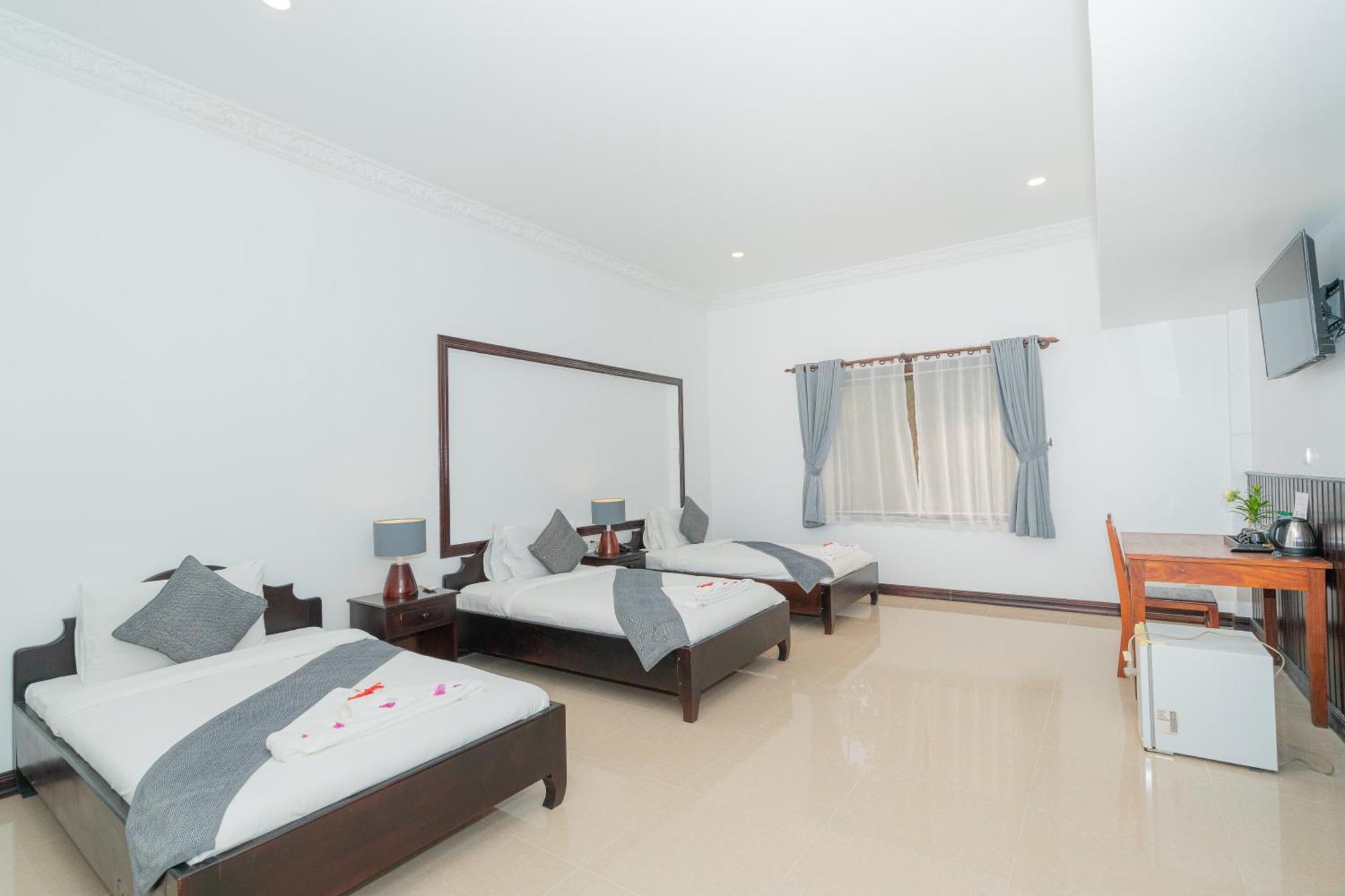 Angkor Tempora Boutique Otel Siem Reap Dış mekan fotoğraf