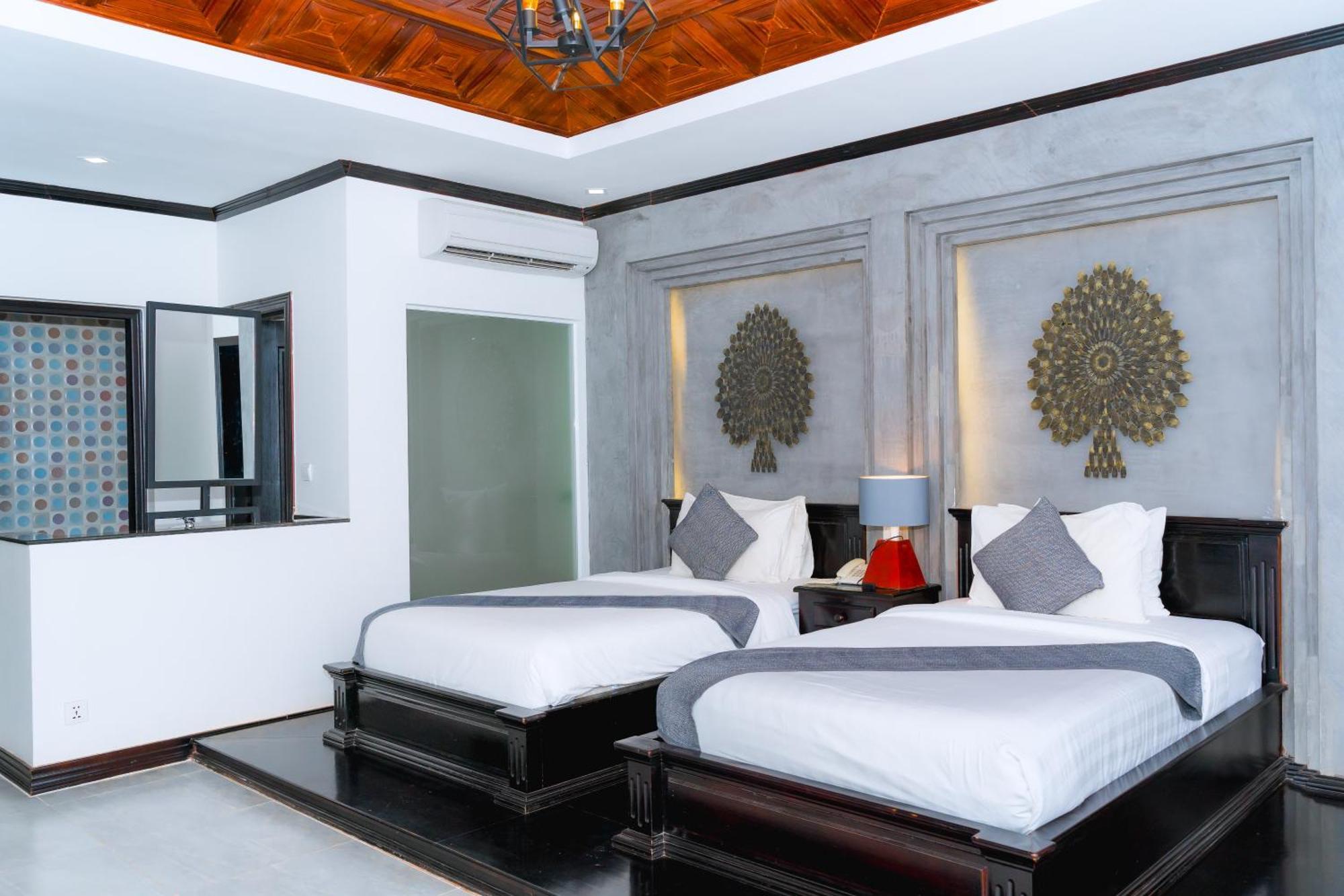 Angkor Tempora Boutique Otel Siem Reap Dış mekan fotoğraf