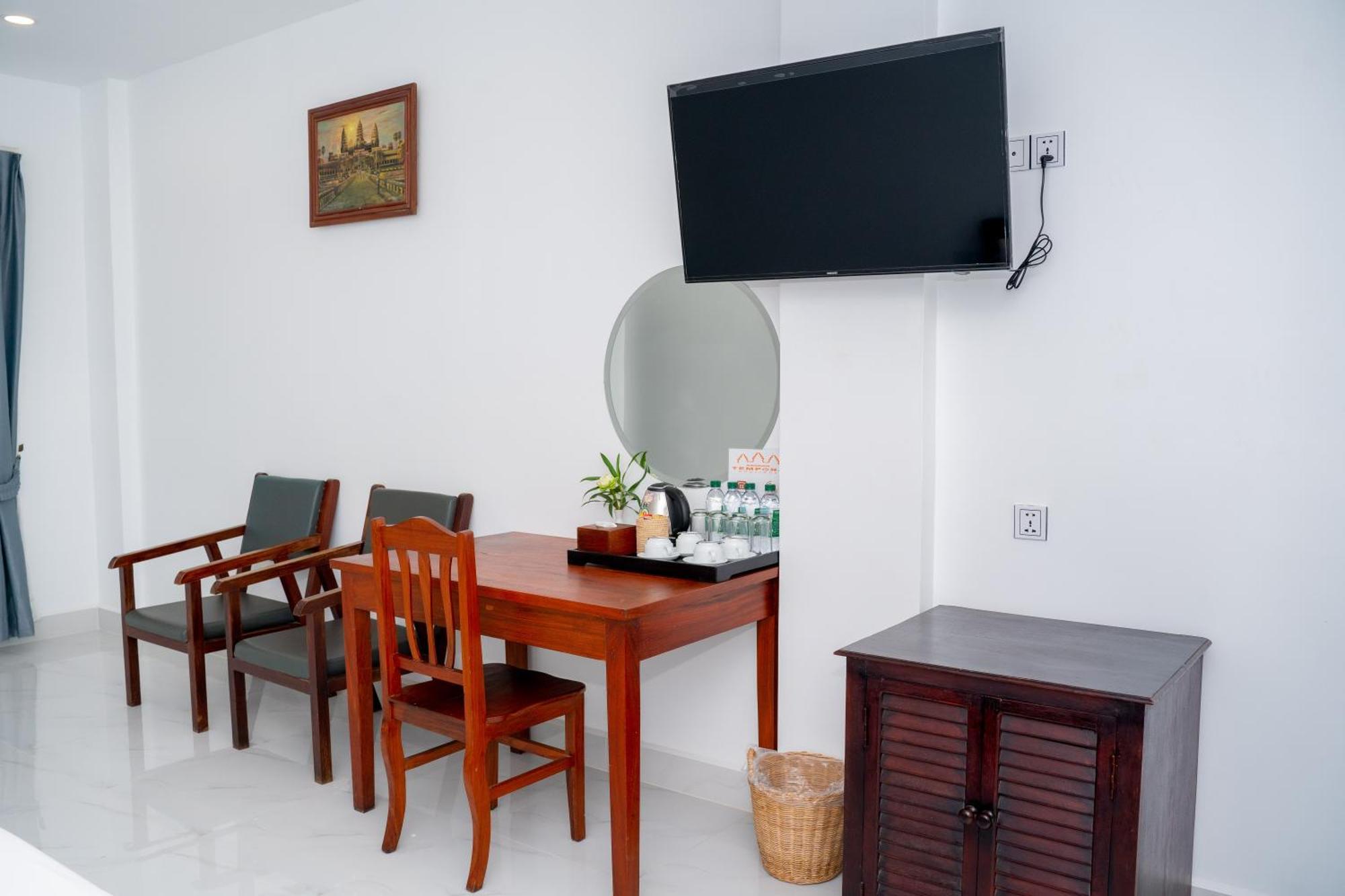 Angkor Tempora Boutique Otel Siem Reap Dış mekan fotoğraf