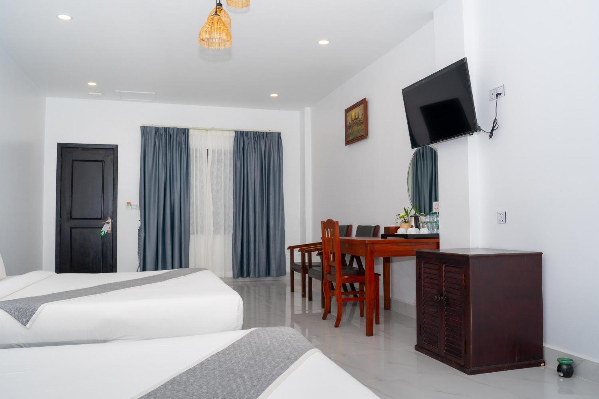 Angkor Tempora Boutique Otel Siem Reap Dış mekan fotoğraf