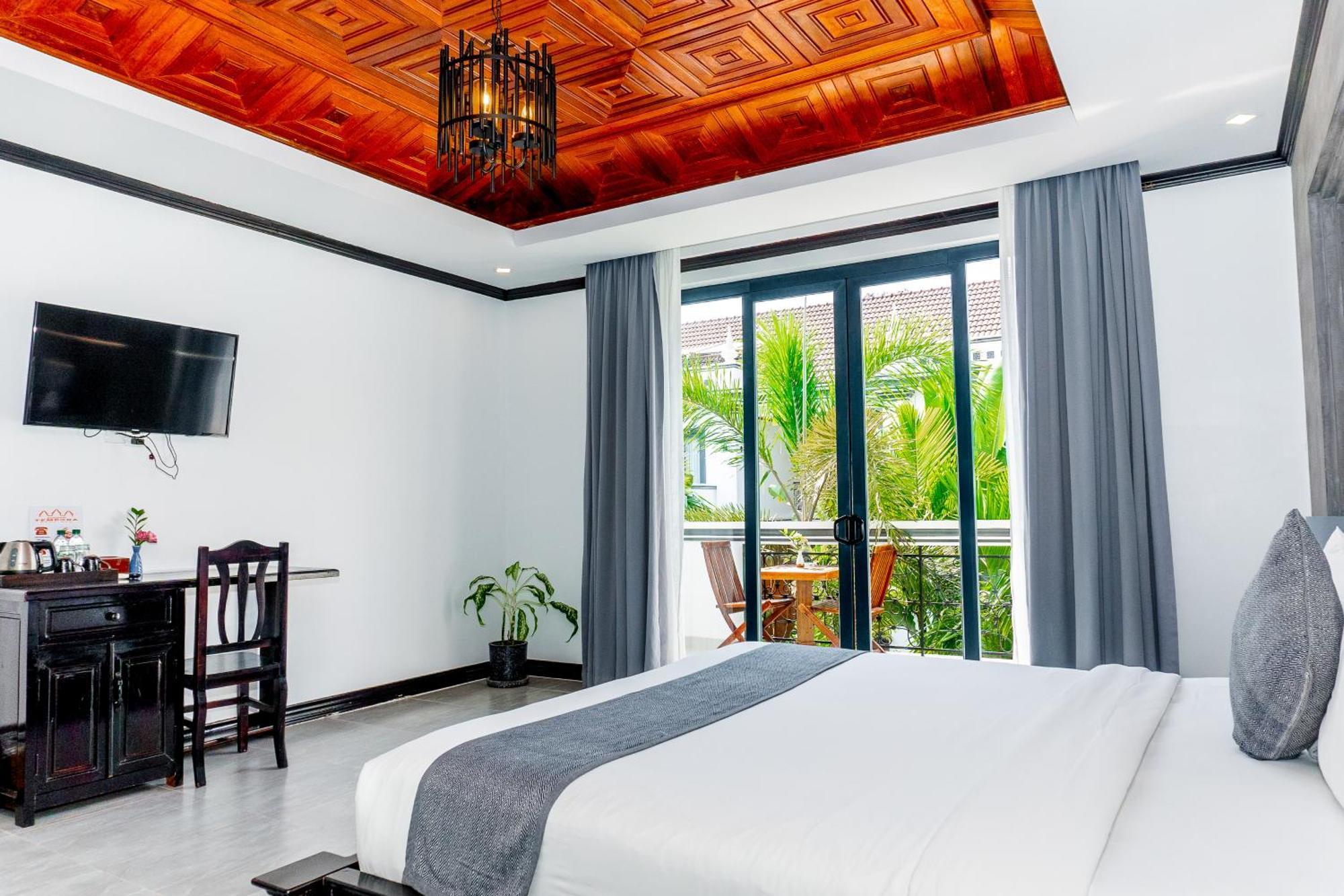 Angkor Tempora Boutique Otel Siem Reap Dış mekan fotoğraf