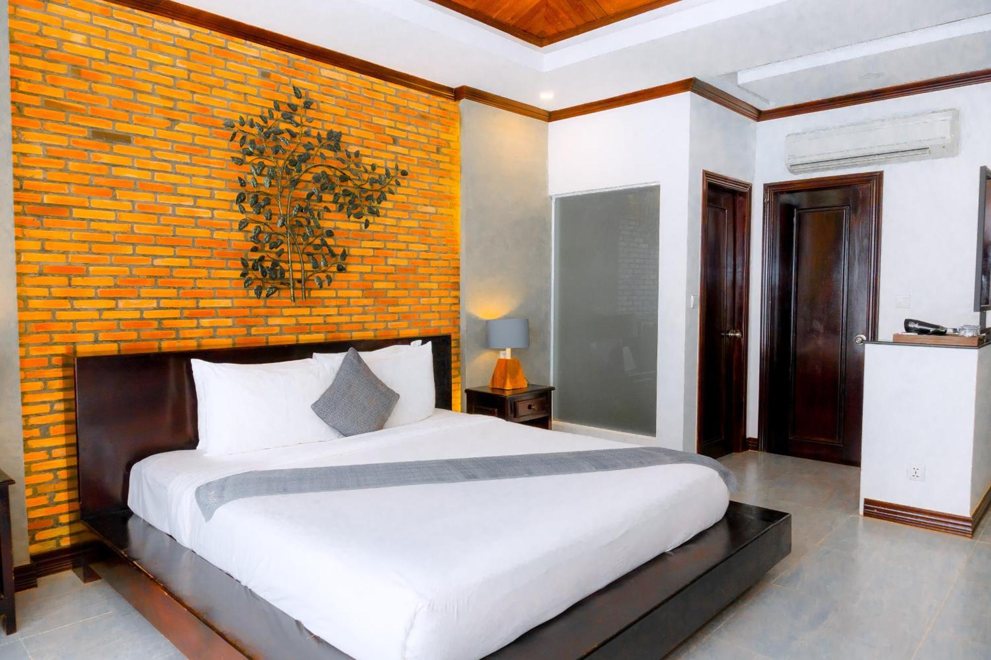 Angkor Tempora Boutique Otel Siem Reap Dış mekan fotoğraf