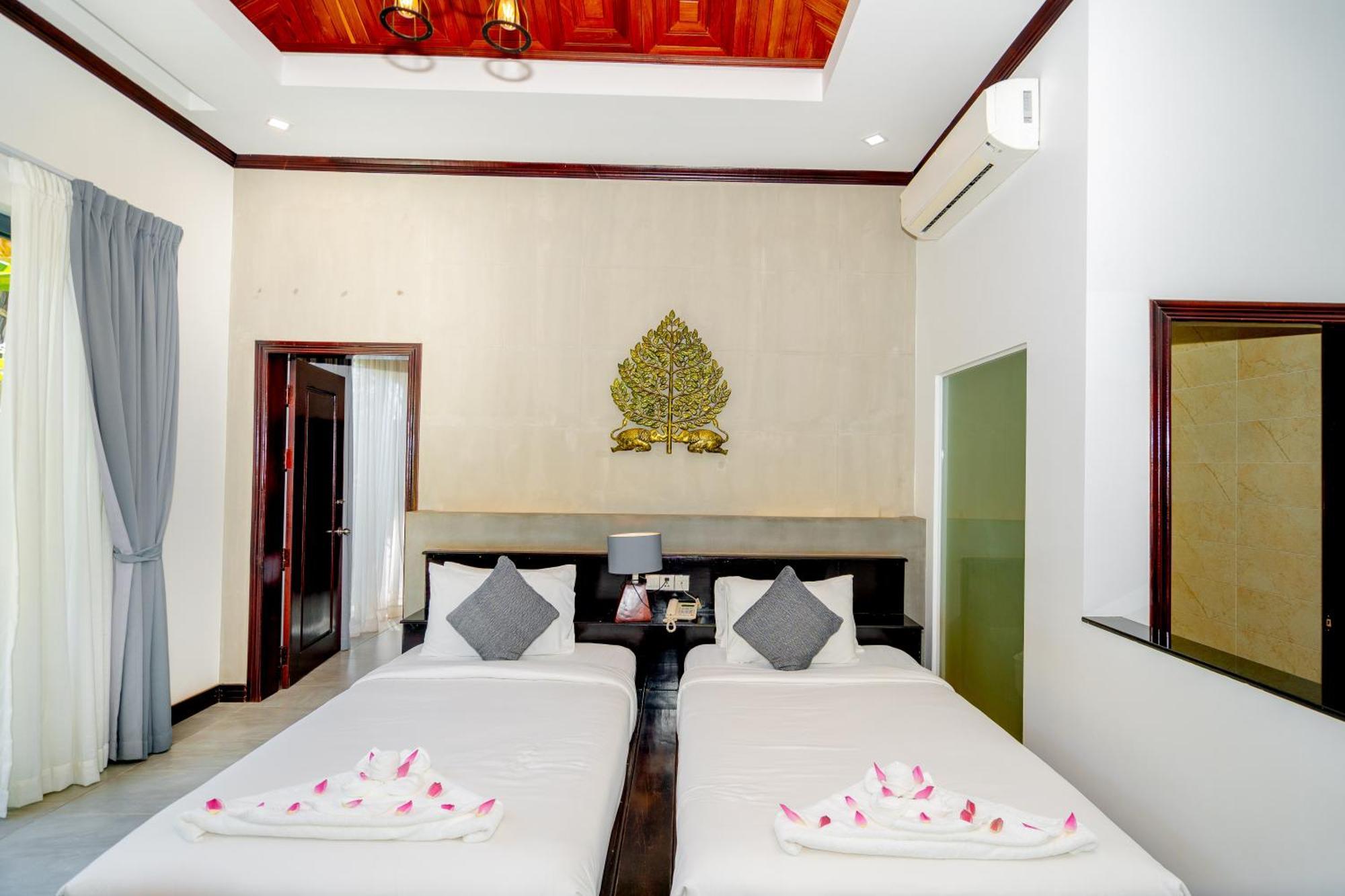Angkor Tempora Boutique Otel Siem Reap Dış mekan fotoğraf