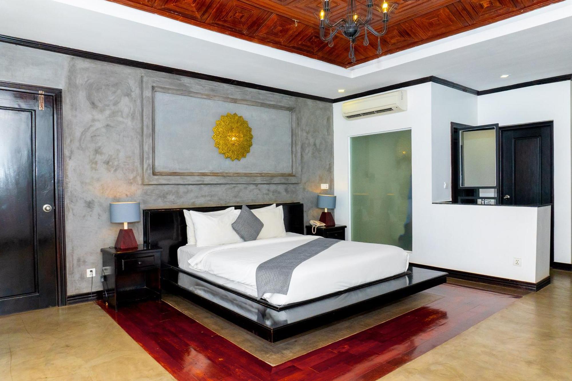 Angkor Tempora Boutique Otel Siem Reap Dış mekan fotoğraf