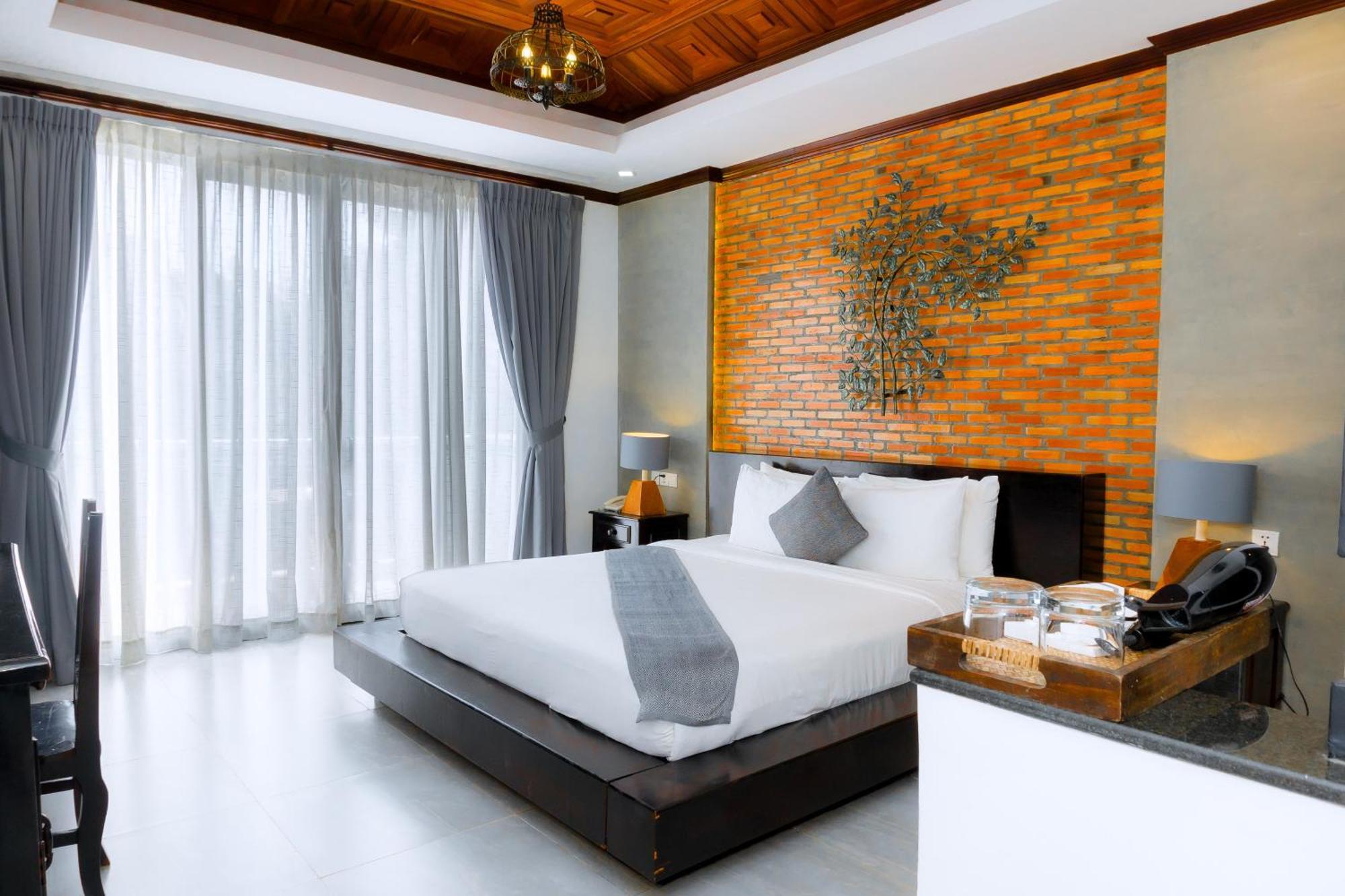 Angkor Tempora Boutique Otel Siem Reap Dış mekan fotoğraf