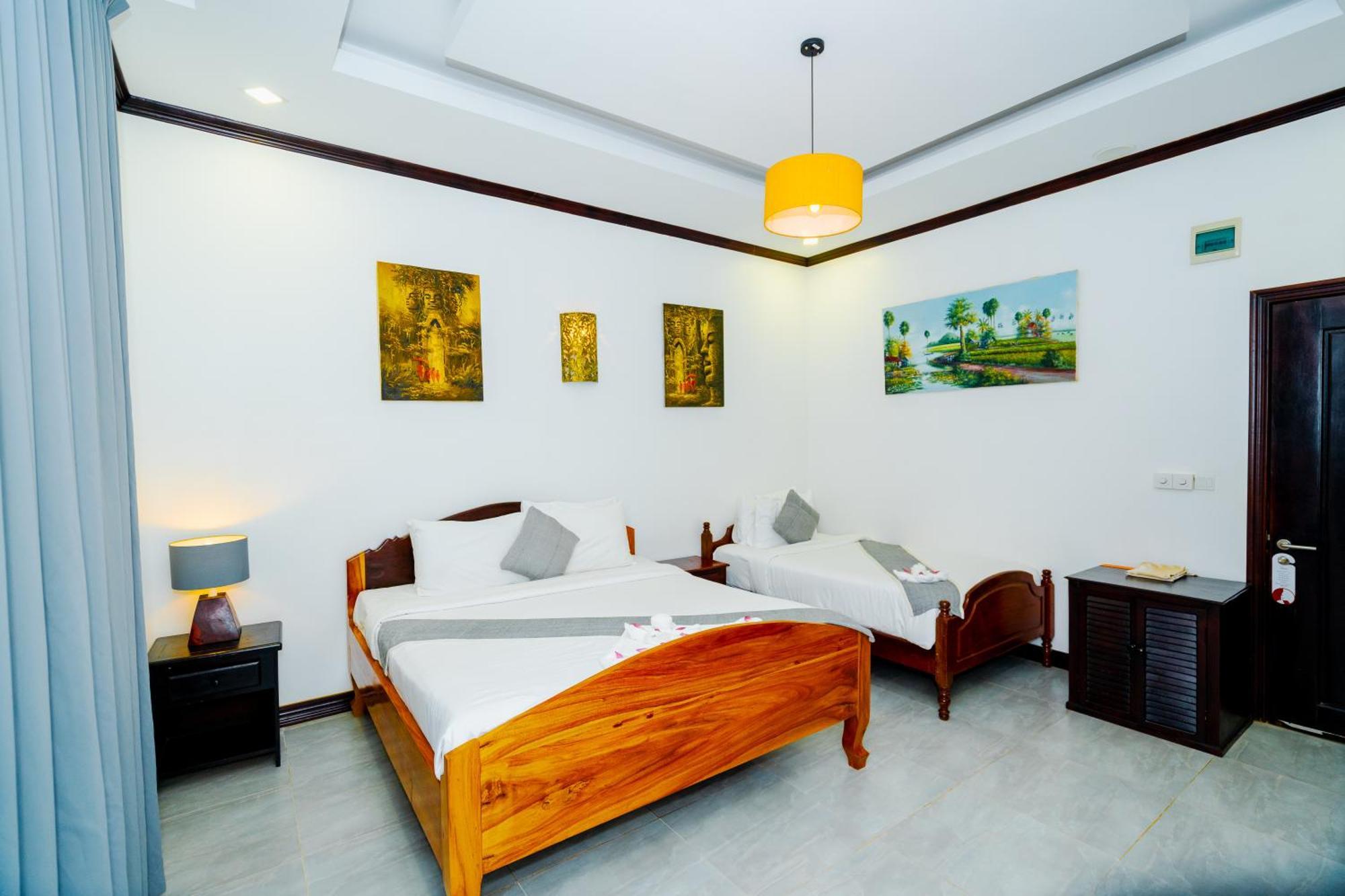 Angkor Tempora Boutique Otel Siem Reap Dış mekan fotoğraf