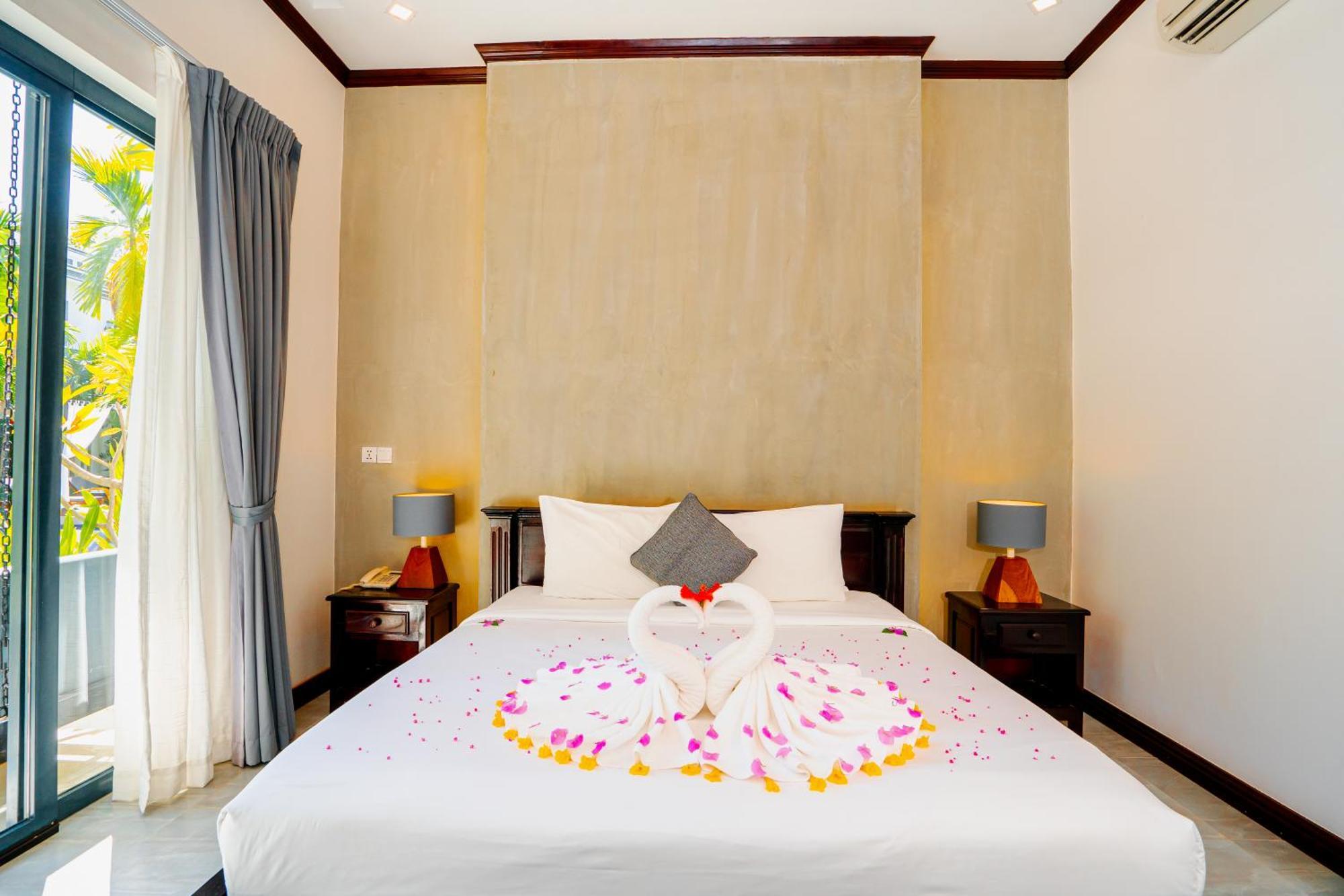 Angkor Tempora Boutique Otel Siem Reap Dış mekan fotoğraf