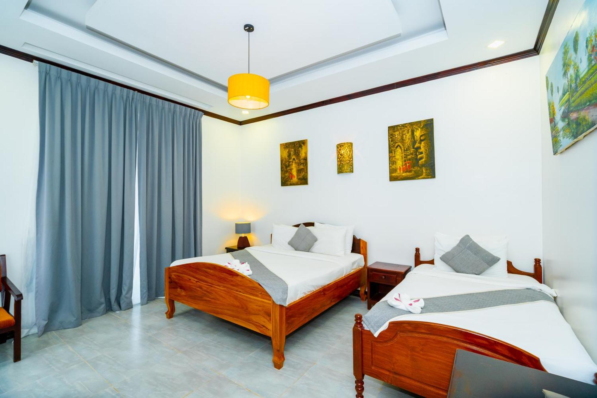 Angkor Tempora Boutique Otel Siem Reap Dış mekan fotoğraf