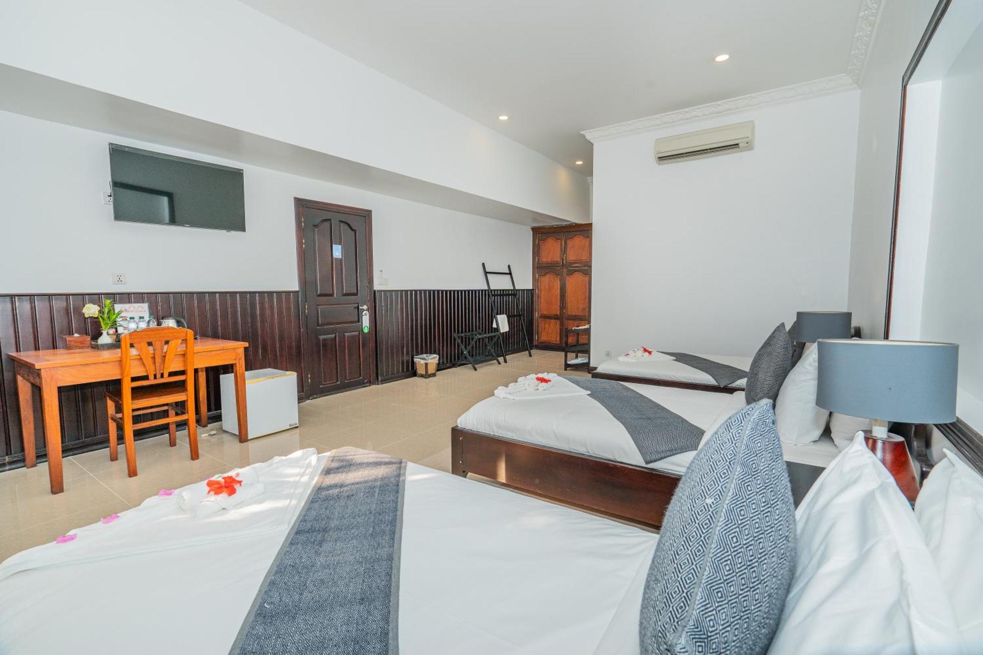 Angkor Tempora Boutique Otel Siem Reap Dış mekan fotoğraf