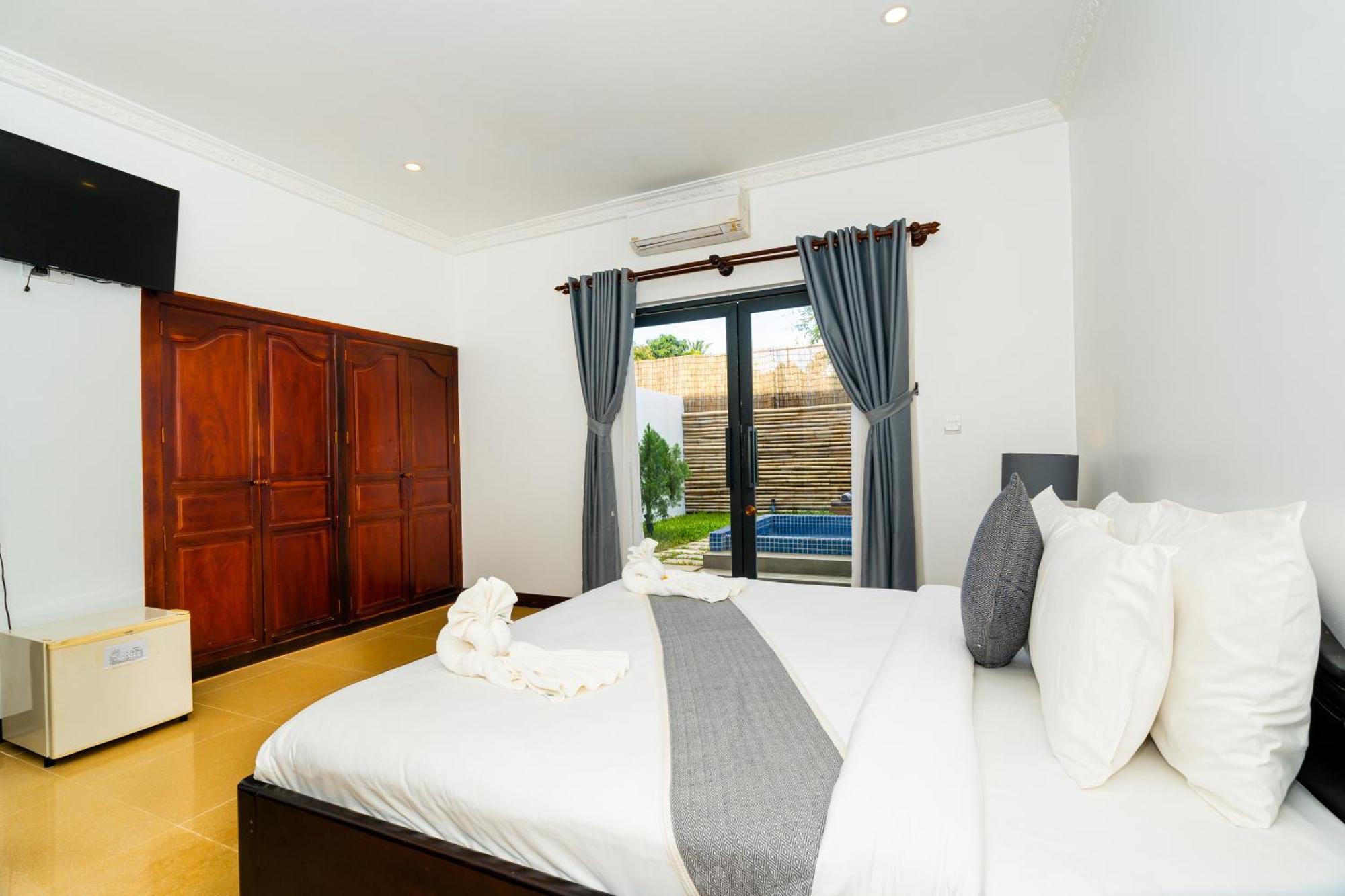 Angkor Tempora Boutique Otel Siem Reap Dış mekan fotoğraf
