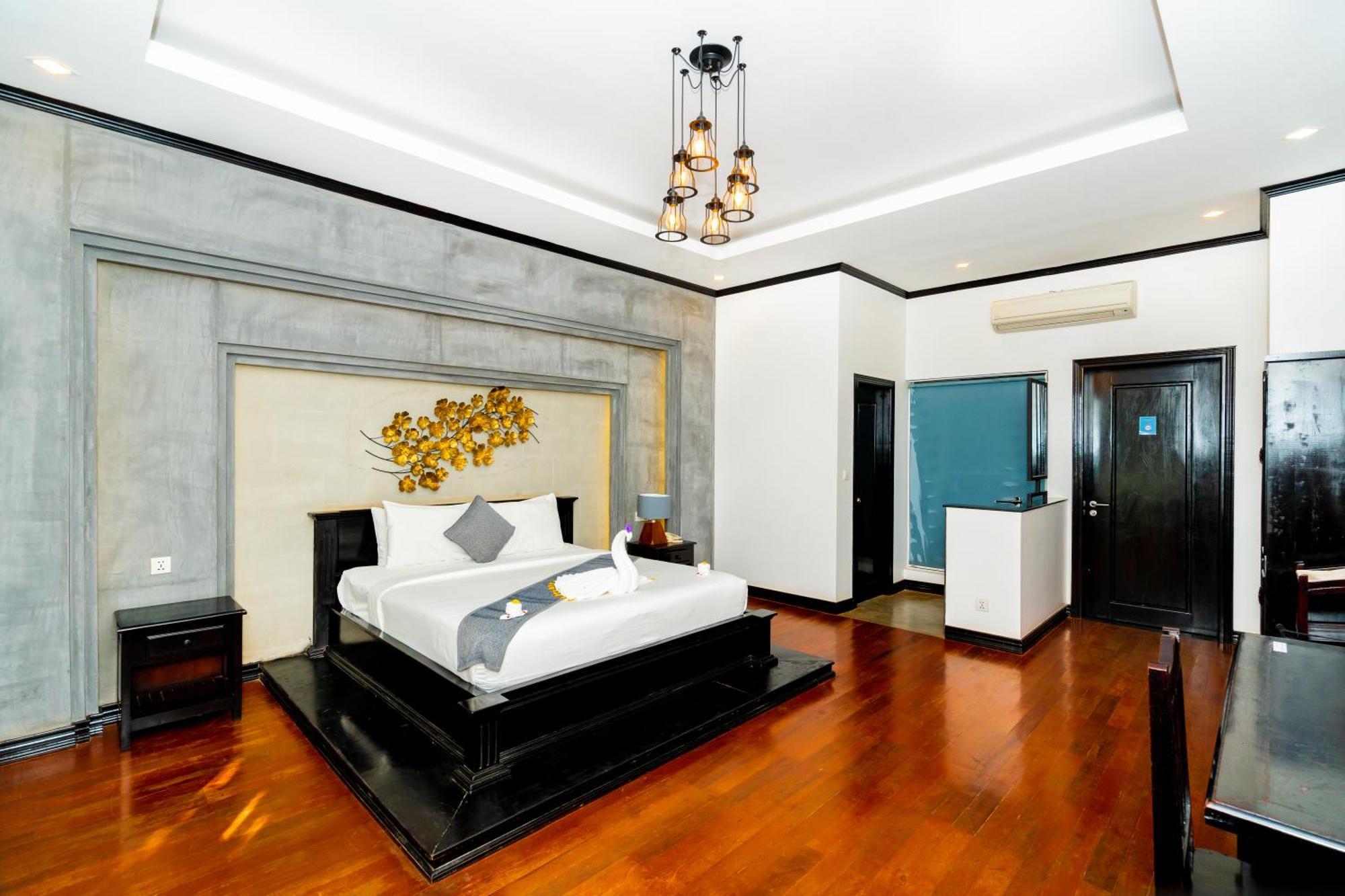 Angkor Tempora Boutique Otel Siem Reap Dış mekan fotoğraf