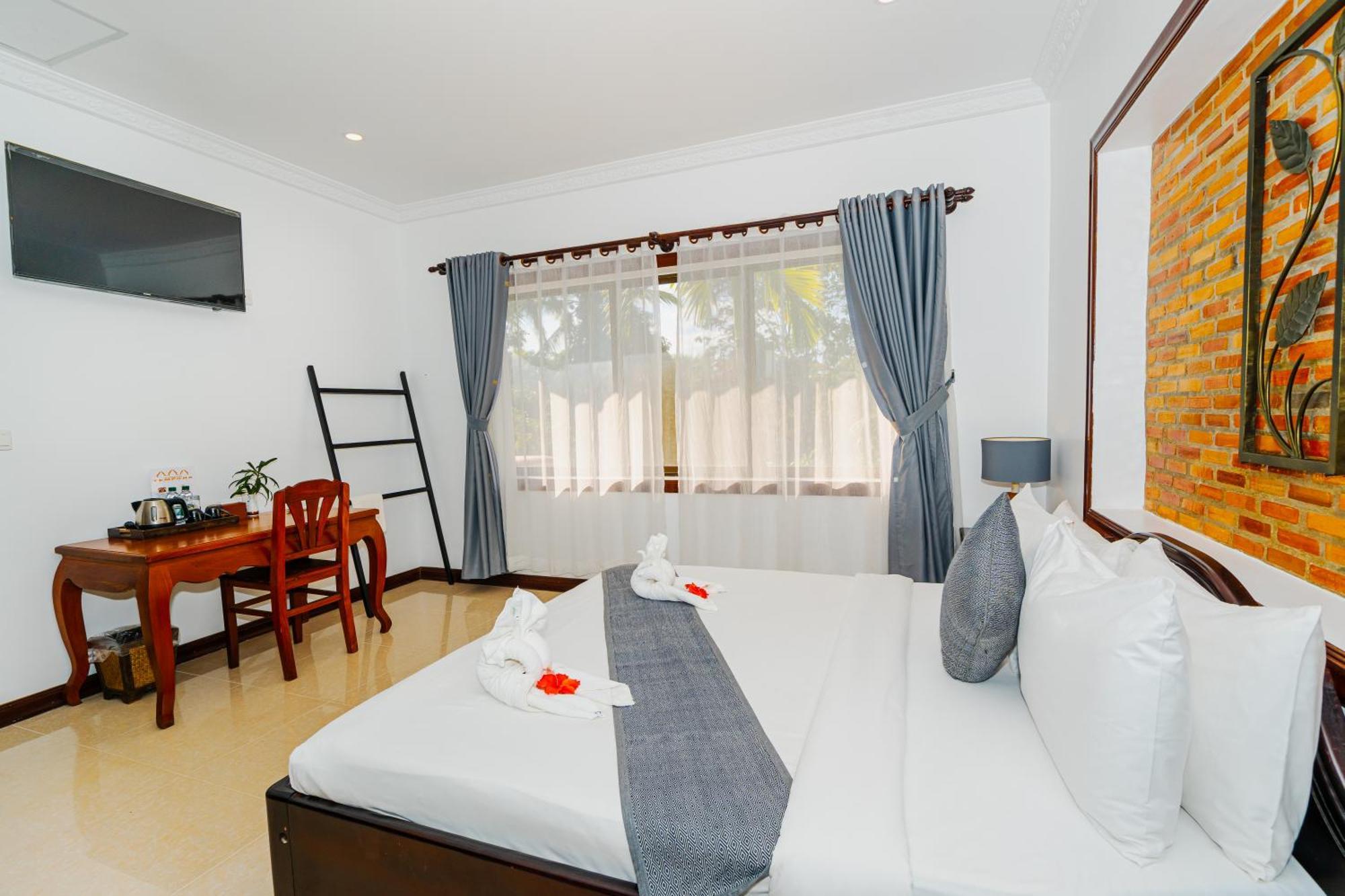 Angkor Tempora Boutique Otel Siem Reap Dış mekan fotoğraf