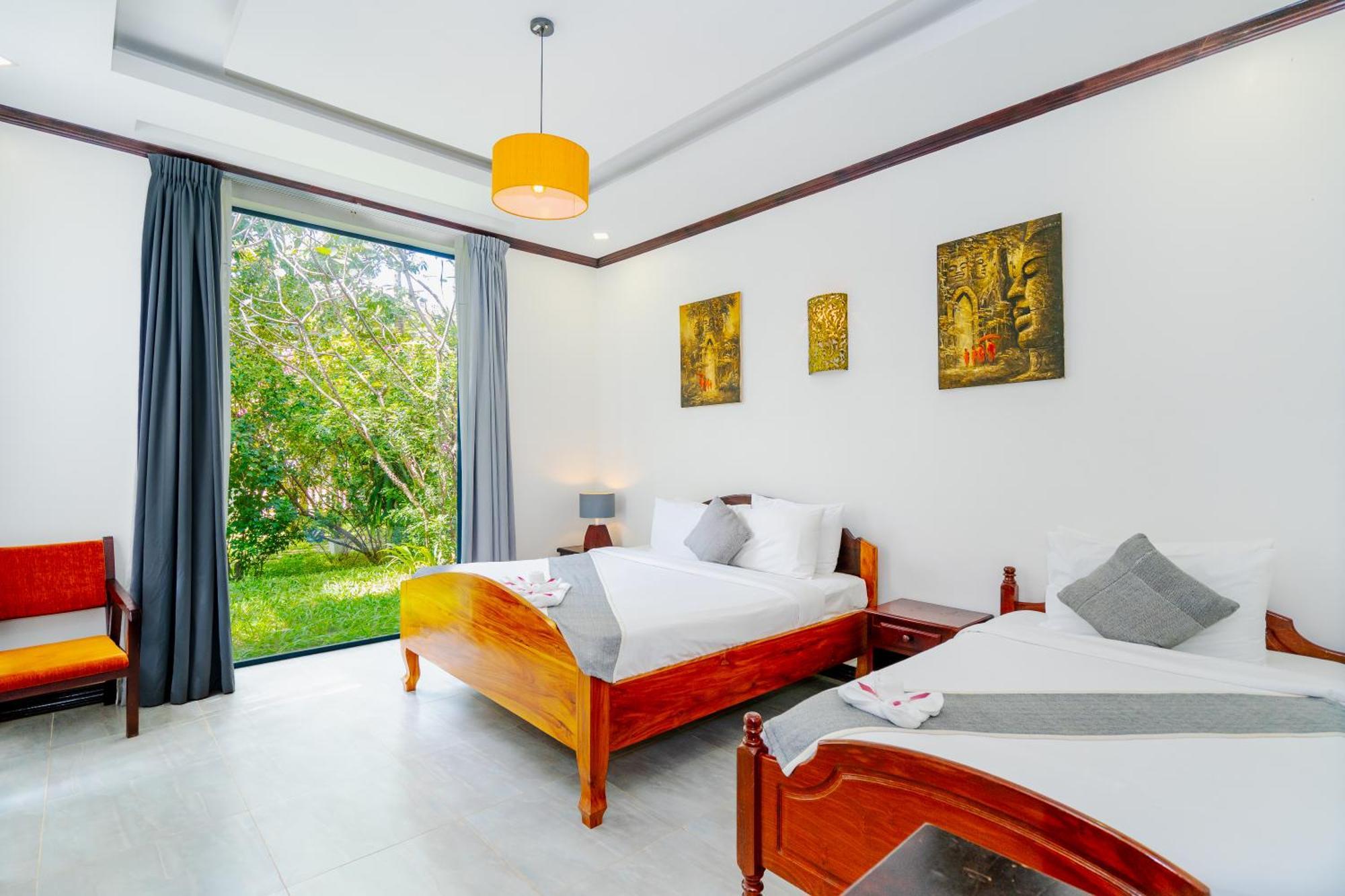 Angkor Tempora Boutique Otel Siem Reap Dış mekan fotoğraf